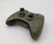 Microsoft Xbox 360 Wireless Controller Halo 3 ODST Special Edition 2009 Green