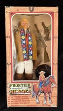 1993 Buffalo Bill Frontier Heroes In Time Products Co. 12" Posable Figure NIB