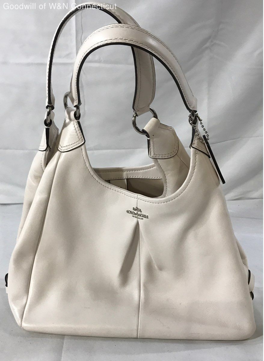 Authenticated Coach Women White Basic - image 1
