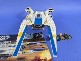 Lego Star Wars: Rogue One: Rebel U-Wing Fighter Set 75155 - Incomplete Set