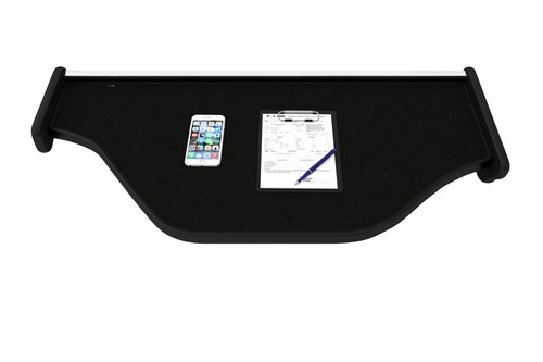 LKW Tisch für DAF XF 106 01.14-09.21 Mitte SCHWARZ - Bild 3 von 6