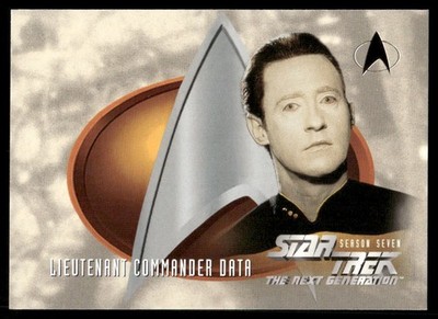 Star Trek 1999 Next Generation Sci-Fi TV Show Card #735 (NM)