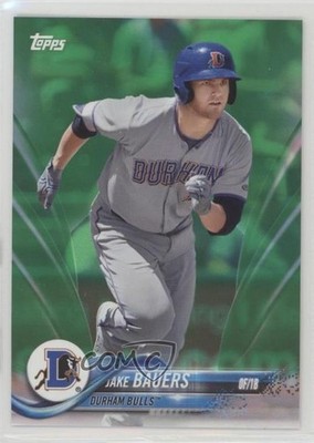 2018 Topps Pro Debut Green 81/99 Jake Bauers #180 uk2