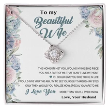 To My Beautiful Wife, Gift For Wife, Birthday Gift, Occasion Gift