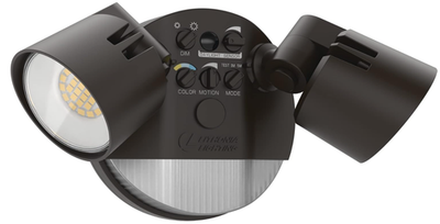 #ad Lithonia Lighting HGX LED Floodlight Projecteur. Adjustable Lumens and Color $39.75