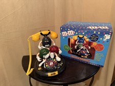 M M's Animated Telephone Landline Collectible vtg Phone