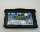 Super Mario World Super Mario Advance 2 Nintendo Game Boy Advance Tested & Works