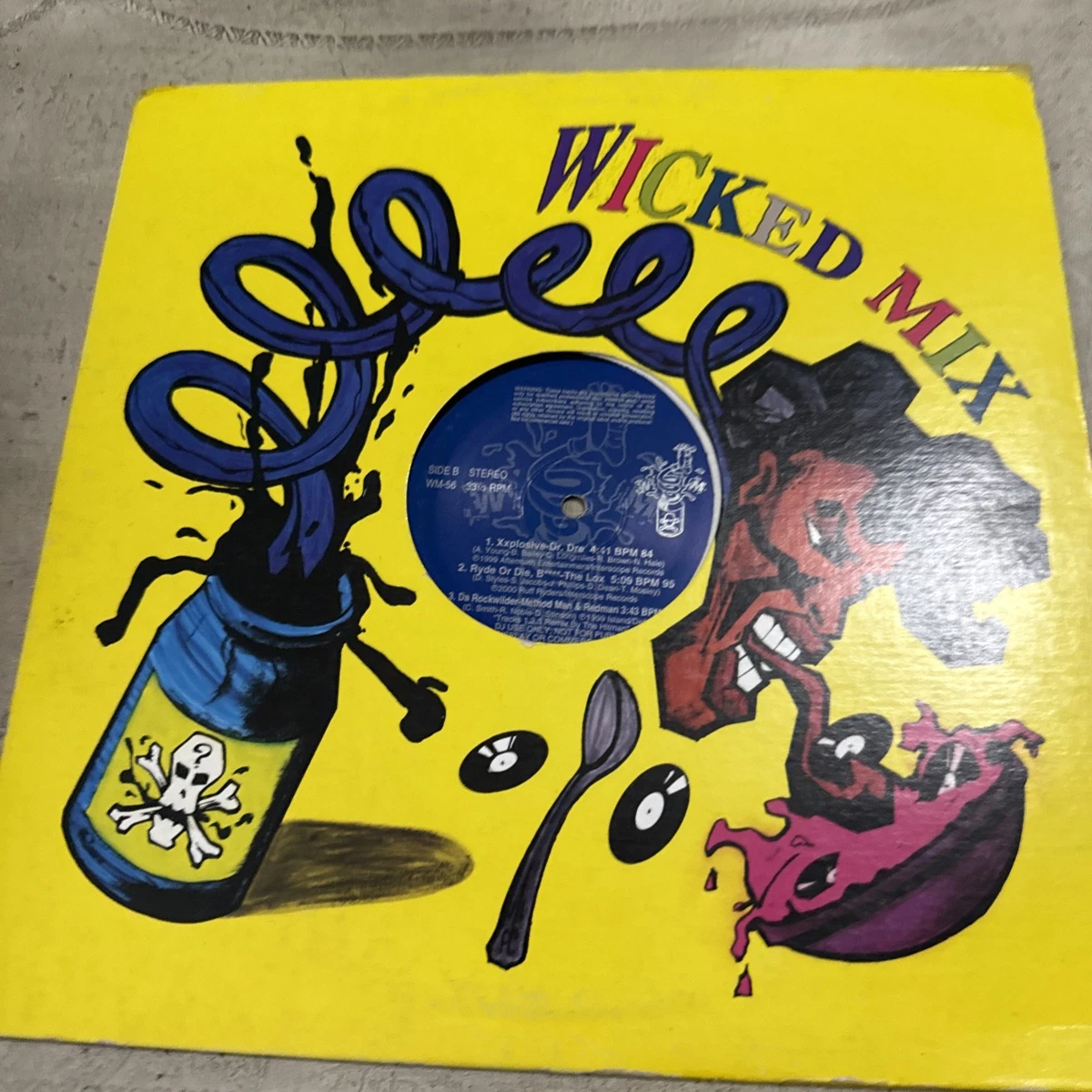Vinyl Records Wicked Mix for sale - eBay