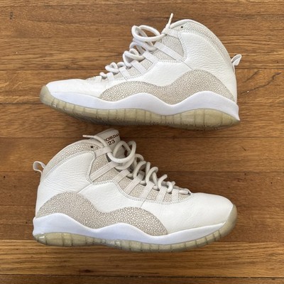 Air Jordan 10 OVO White Drake 2015 Retro Men’s [Size 10] 819955-100  Authentic 886549281182|