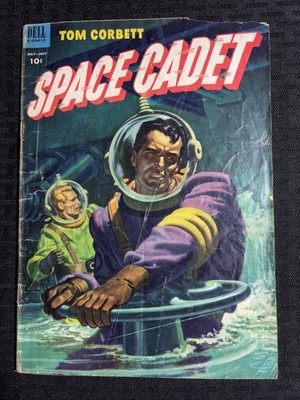1953 TOM CORBETT SPACE CADET Dell Comics #6 GD 2.0