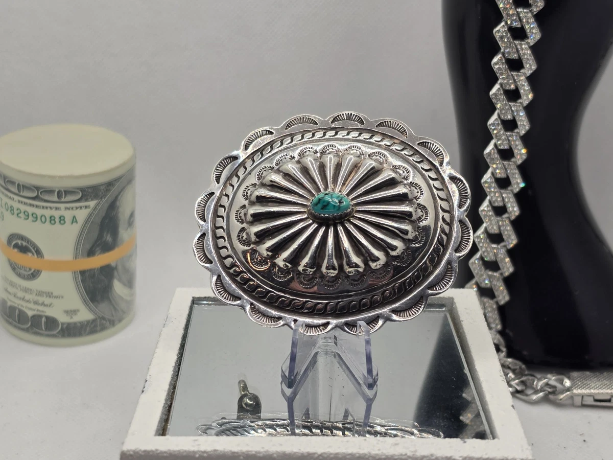 vintage navajo belt buckle products for sale | eBay