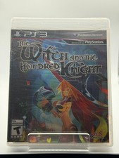 [Sony Playstation 3] [The Witch and the Hundred Knight] [2014] [Brand New]