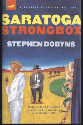 Saratoga Strongbox: A Charlie Bradshaw Mystery