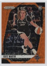 2024 Panini Prizm WNBA Orange Velocity Prizm Kate Martin #126 Rookie RC 0ly5