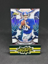 2015 Topps Finest - Eli Manning #11 Diamond Refractor 01/60