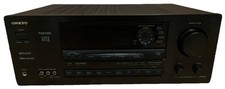 Onkyo TX-SV646 AV Receiver  Dolby Pro Logic  Vintage Onkyo Sound  Tested