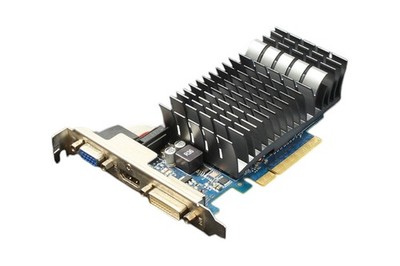 Asus GeForce GT 630 Passiv GT630-SL-2GD3-L 2GB - 1x DVI / 1 x VGA / 1 x HDMI