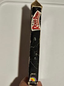 Who Framed Roger Rabbit NES 1989 Complete CIB Video Game + Styrofoam Insert