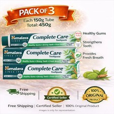 Complete Care Toothpaste 150g x3 Daily Oral Care Fresh Breath Free Shipping