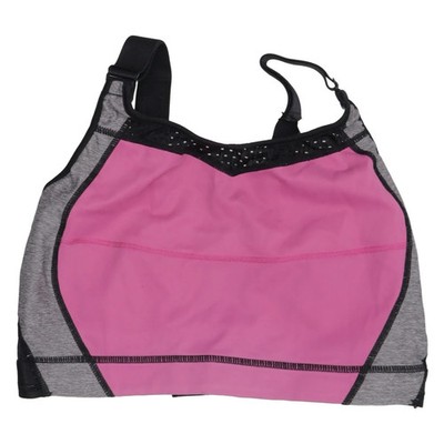 Change, Sport-BH, Größe: 36, Pink/Grau/Schwarz, Elasthan/Polyamid #AI1