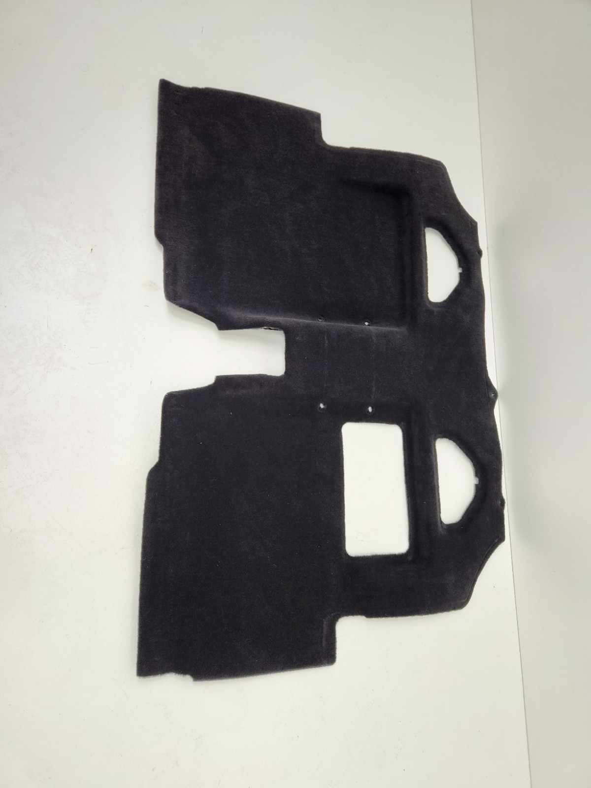 2015-2016 MCLAREN 650S SPIDER REAR WALL CARPET PANEL BLACK 11N2892SP OEM 