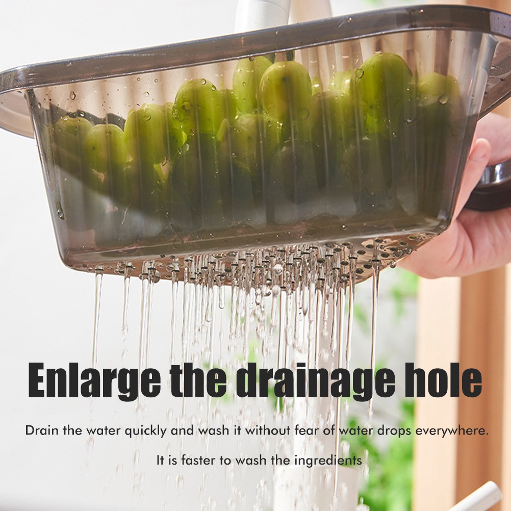 New Sink Strainer Basket Triangular Corner Kitchen Sink Strainer Punch Free Sink