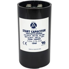 Appli Parts Motor Start Capacitor 270-324 Mfd (microfarads) uF 330 VAC Univer...