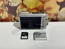 Olympus Tough TG-610 14.0 MP Compact Digital Camera W/Battery  4GB SD Card