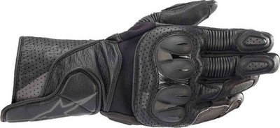 Motorrad Lederhandschuhe Alpinestars SP-2 V3 Herren black anthrazit