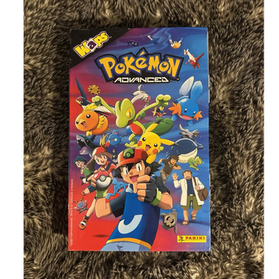 Pokémon Panini Advanced Waps Restposten x33 - Rare Ash, Blaziken, Mudkip - inkl. St