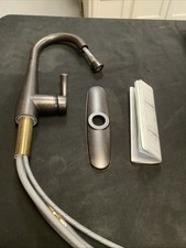 American Standard Single Hole Kitchen Faucet Oil Rubbed Bronze 4433410F15.224