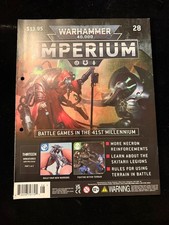 Games Workshop Warhammer 40K Imperium Magazine issue 28 MAGAZINE ONLY