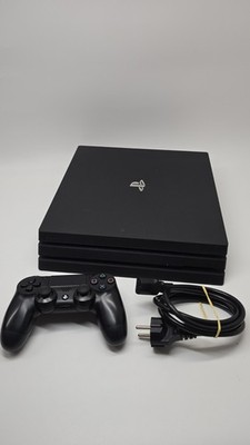Sony PlayStation 4 Pro 1TB - Gewartet - Vollständig Gereinigt - WLP Neu