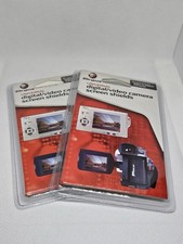 Targus Universal Screen Shields for Digital Video Cameras TG-RSSP New 2 Packs