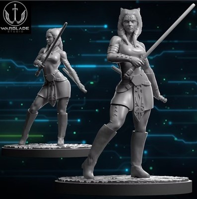 Star Wars Legion Shatterpoint Ahsoka V1 1/46 40mm mit Base