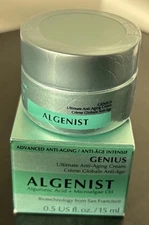 Algenist Genesis Ultimate Anti-Aging Cream 0.5oz NEW SEALED