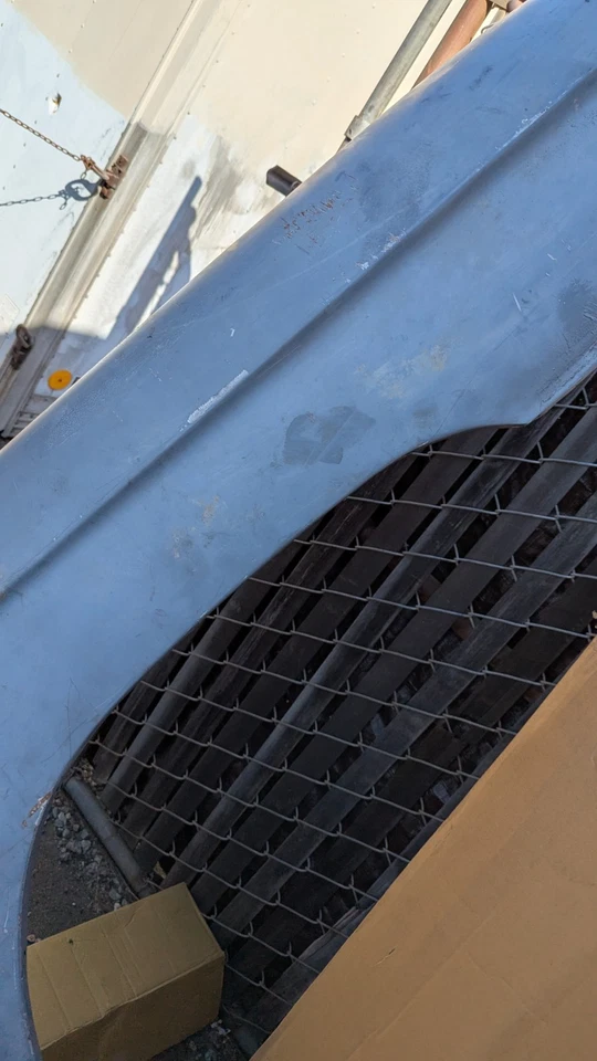 1960 CADILLAC RT ПЕРЕДНЕЕ КРЫЛО С УДЛИНИТЕЛЕМ ФАРЫ DEVILLE ELDORADOFLEETWOOD - Изображение 4 из 4