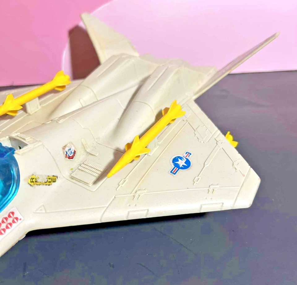 K22i06231 STORM EAGLE 1991 GI JOE 100% COMPLETE ORIGINAL VINTAGE HASBRO - Image 3 of 4