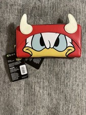 Cartera Cosplay Loungefly Donald Duck Devil - Exclusiva de Entretenimiento Tierra