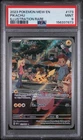 Pokémon Pikachu TCG Card 173/165 SV Scarlet & Violet 151 PSA 9