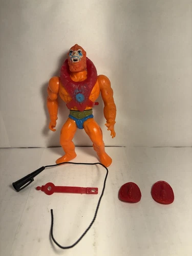 Beast Man He-Man Masters of the Universe MOTU 1984 Mattel Vintage Action Figure