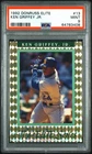 1992 DONRUSS ELITE #13 KEN GRIFFEY JR. 08394/10000 PSA 9