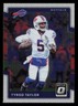 Tyrod Taylor 2017 Donruss Optic #51 Buffalo Bills