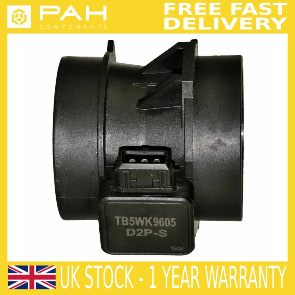 BMW 5 SERIES E39 MAF SENSOR MASS AIR FLOW METER 1996-2004 520i 523i 525i 528i - Image 2 of 4