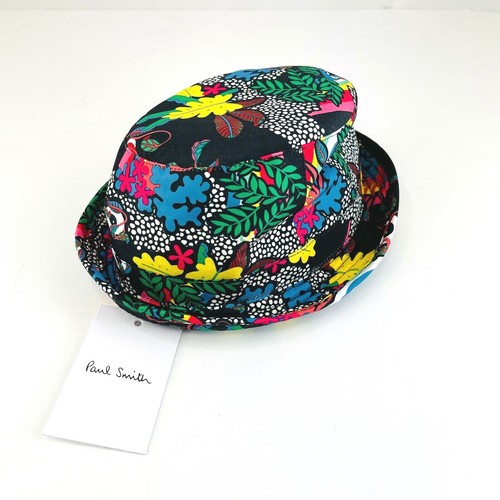 Swim Alpine Printed Fedora Hat Mens 