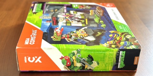 Mega Construx TMNT Sewer Subway Chase FFC63 Teenage Mutant Ninja Turtles NEW - Picture 7 of 8