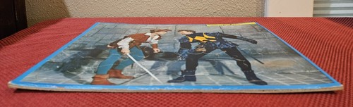 Vintage Set Of 4 ROBIN HOOD Built-Rite STA-N-PLACE Frame Tray Puzzles w/Box 1956 - Picture 6 of 8