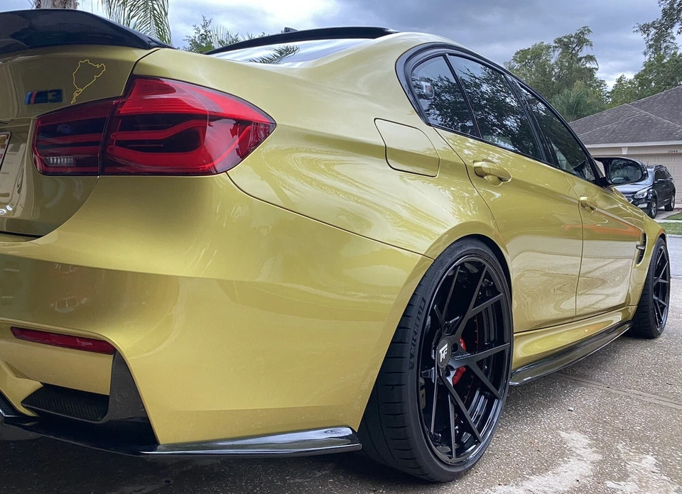 BMW Forged Wheels 20x11 and 20x9.5  F80 F82 M3 M4 Not BBS Or HRE but TMF From EU - Image 2 of 4