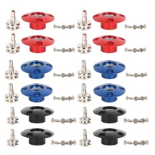 1/2/4Pcs- CNC Fuel Filler Dot Magnetic Plug Magnetic Port for RC Airplane Boat