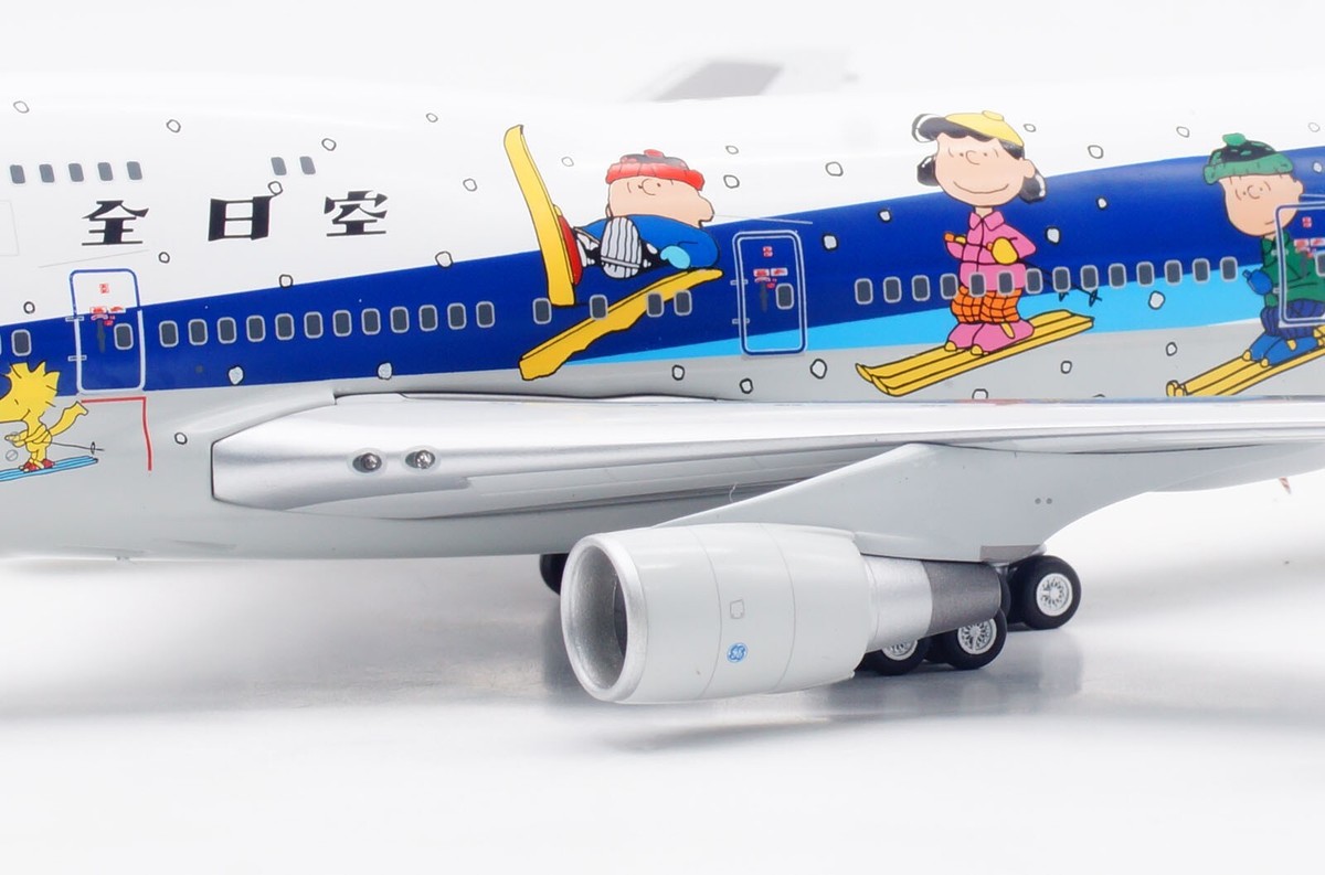 SQ ANA B747-400D スヌーピー JA8961 1/200 FD(SQ ANA B747 SQ ANA B747-400D スヌーピー JA8961 1/200 FD(SQ ANA B747